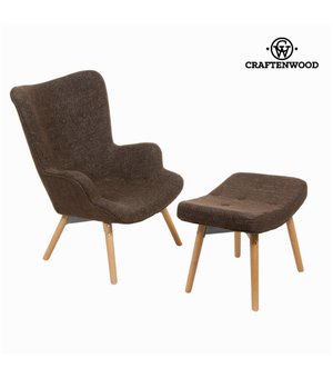 Stuhl mit fußstützte by Craftenwood