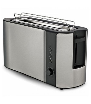 Toaster COMELEC TP1726 1000W Silberfarben
