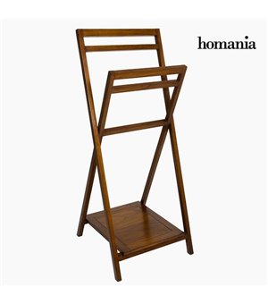 Handtuchständer Holz - Nogal Kollektion by Homania