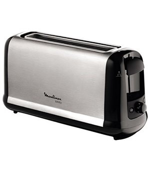 Toaster Moulinex Subito 1000W Grau Rostfreier Stahl