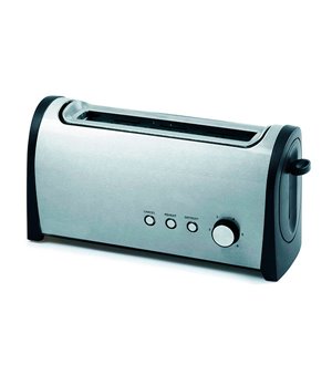 Toaster Mx Onda MXTC2215 1000W Rostfreier Stahl