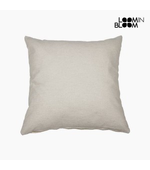 Kissen Baumwolle und polyester Beige (60 x 60 x 10 cm) by Loom In Bloom