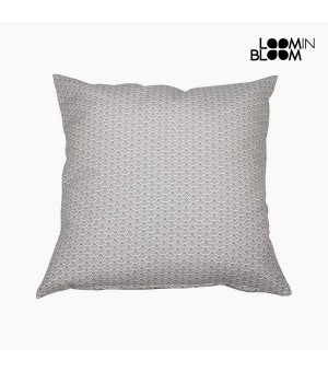 Kissen Baumwolle und polyester Grau (60 x 60 x 10 cm) by Loom In Bloom