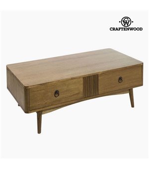 Couchtisch Teakholz Mdf Braun - Be Yourself Kollektion by Craftenwood