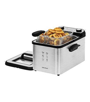 Fritteuse Cecotec CleanFry Infinity 4000 Full Inox 4 L 3270W Edelstahl