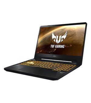 Gaming-Laptop Asus FX705DT-AU018 17,3" R7-3750H 16 GB RAM 512 GB SSD Schwarz