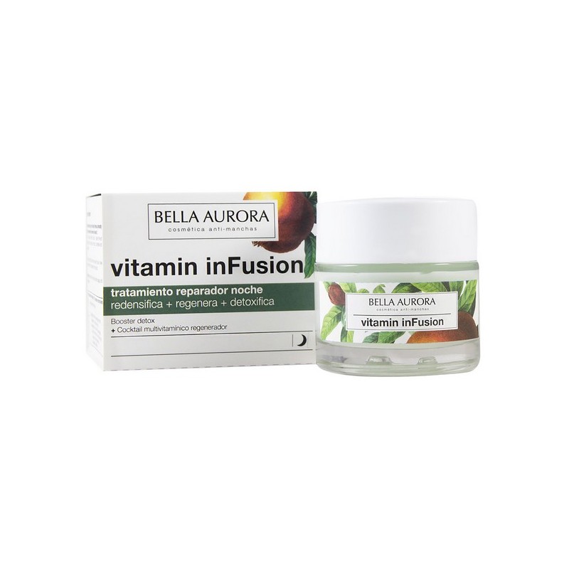 Anti Falten Behandlung Vitamin Infusion Bella Aurora 50 Ml