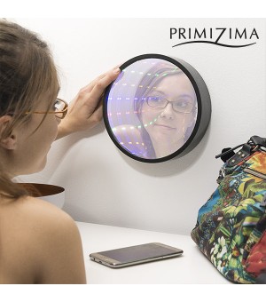 Primizima Multicolor LED Spiegel mit Tunneleffekt