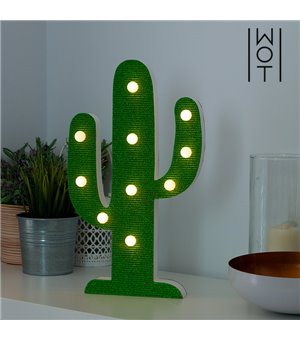 Wagon Trend Cactus LED Lampe (10 LEDs)