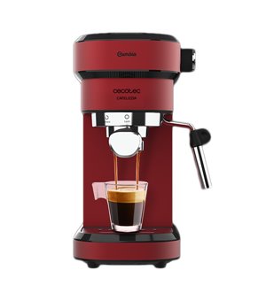 Manuelle Express-Kaffeemaschine Cecotec Cafelizzia 790 Shiny 1,2 L 20 bar 1350W Rot