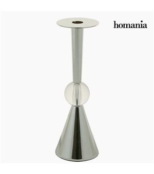 Kerzenleuchter Silberfarben - Queen Deco Kollektion by Homania