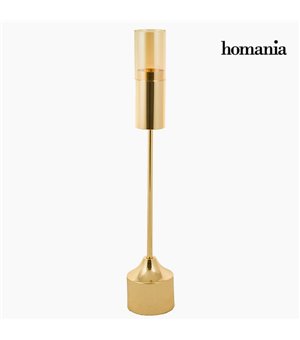 Kerzenleuchter Golden - Queen Deco Kollektion by Homania