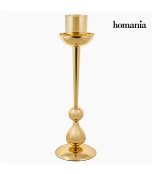Kerzenleuchter Golden - Queen Deco Kollektion by Homania
