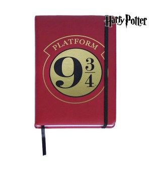 Notizbuch mit Lesezeichen Harry Potter A5 Burgunderrot