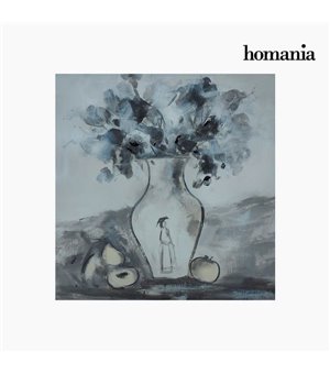 Ölgemälde (80 x 4 x 80 cm) by Homania