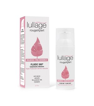 Serum gegen Hautrötungen Rougeexpert Fluid 360 Lullage acneXpert (50 ml)