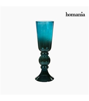 Vase Kristall (20 x 20 x 58 cm) - Pure Crystal Deco Kollektion by Homania