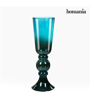 Vase Kristall (22 x 22 x 64 cm) - Pure Crystal Deco Kollektion by Homania