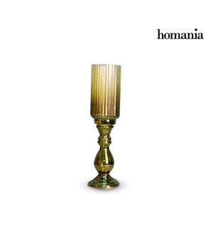 Vase (13 x 13 x 48 cm) - Pure Crystal Deco Kollektion by Homania