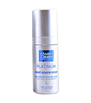Anti-Aging-Serum für die Nacht Platinum Martiderm (30 ml)