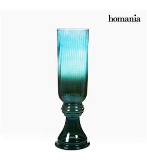 Vase Kristall (15 x 15 x 52 cm) - Pure Crystal Deco Kollektion by Homania