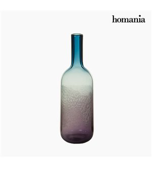 Vase Kristall (11 x 11 x 38 cm) - Pure Crystal Deco Kollektion by Homania