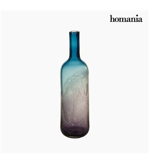 Vase Kristall (11 x 11 x 44 cm) - Pure Crystal Deco Kollektion by Homania