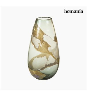 Vase Kristall (21 x 14 x 37 cm) - Pure Crystal Deco Kollektion by Homania