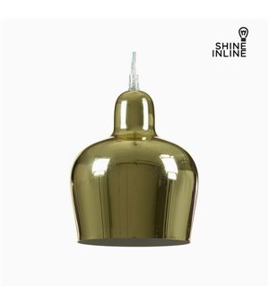 Deckenlampe Golden Eisen (16 x 16 x 21 cm) by Shine Inline