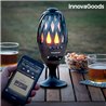 InnovaGoods Bluetooth LED Leuchte mit Lautsprecher