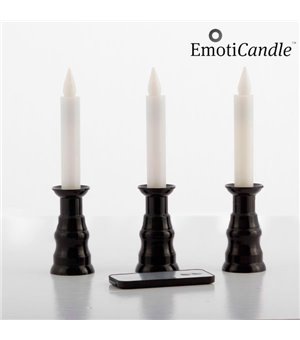 EmotiCandle LED-Kerzen für...