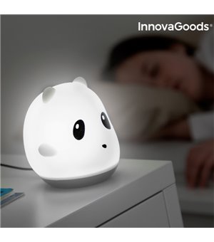 InnovaGoods Panda Wiederaufladbare Lampe mit Berührungssensor