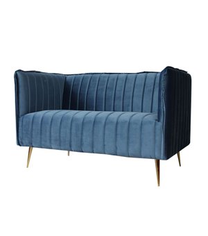Zweisitzer-Sofa Art Deco Lines (126 x 73 x 78 cm)