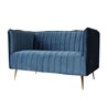 Zweisitzer-Sofa Art Deco Lines (126 x 73 x 78 cm)