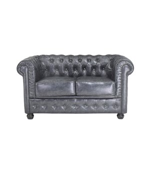 Chesterfield Sofa 2-Sitzer (140 x 80 x 72 cm)