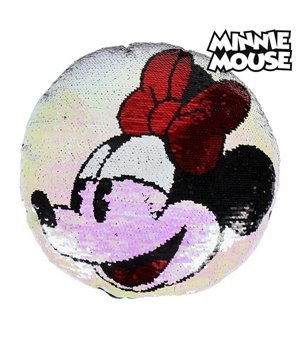 Pailletten Magic Mermaid Kissen Minnie Mouse 74491 (30 X 30 cm)