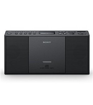 Micro-Hi-Fi-System Sony ZS-PE60 Schwarz