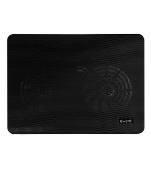 Laptop-Kühlunterlage Ewent EW1256 12"-17" Schwarz