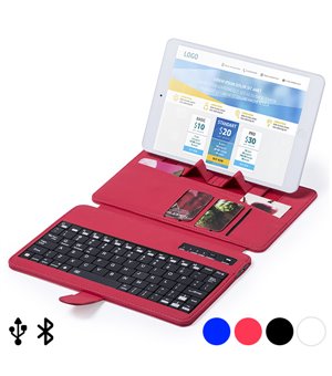 Bluetooth-Tastatur mit Support für mobile Geräte 145739