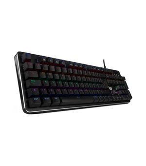 Gaming Tastatur BG RAVEN LED RGB Schwarz