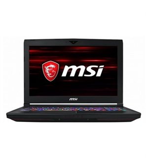 Gaming-Laptop MSI GT63-038ES 15,6" i7-9750 32 GB RAM 512 GB SSD + 1 TB SATA Schwarz