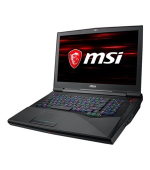 Gaming-Laptop MSI GT75-286ES 17,3" i9-9880H 64 GB RAM 2 TB SSD Schwarz