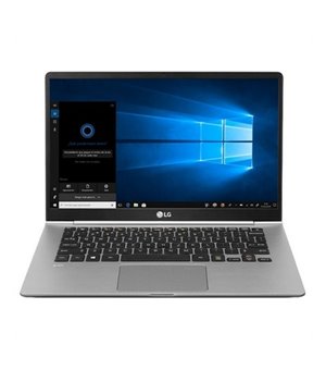 Notebook LG 14Z990 14" i5-8265U 8 GB RAM 512 GB SSD Silberfarben
