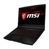 Gaming-Laptop MSI GF63-651XES 15,6" i7-9750H 16 GB RAM 512 GB SSD Schwarz