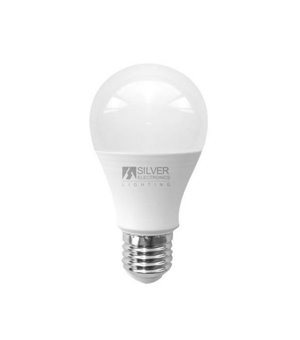 Kugelförmige LED-Glühbirne Silver Electronics ECO E27 15W Warmes licht